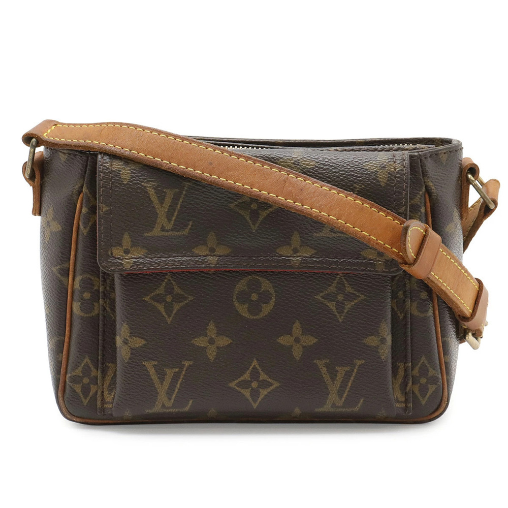 LOUIS VUITTON Monogram Vivacite Shoulder Bag Crossbody